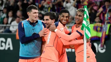 غياب فيران توريس.. إصابة نجم برشلونة تبعثر الأوراق قبل مواجهة سلافيا براج بالدوري الأوروبي